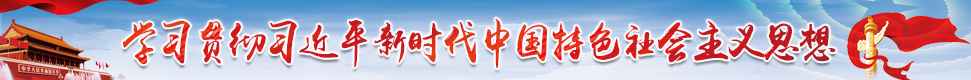 学习贯彻习近平新时代中国特色社会主义思想